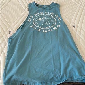 Gymshark drop arm tank